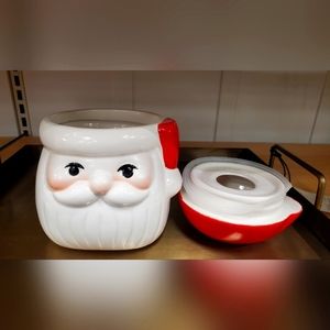 Targets Bullseye 🎯Santa Jar@